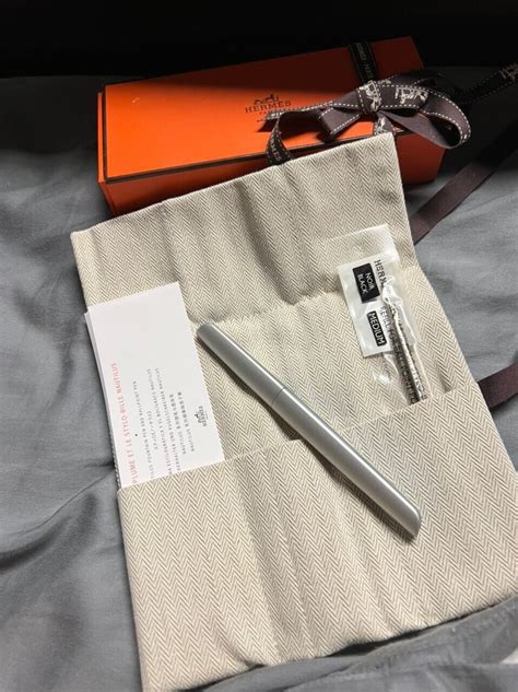 hermes nautilus pen for sale